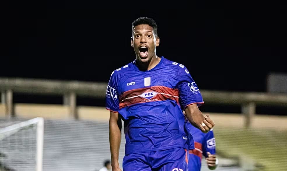 Artilheiro do Piauí, Kauã Maranhão se despede com declaração ao clube: "Me fez voltar a viver"